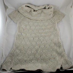 Worthington Cobblestone Cowl Neck Tunic Sweater
